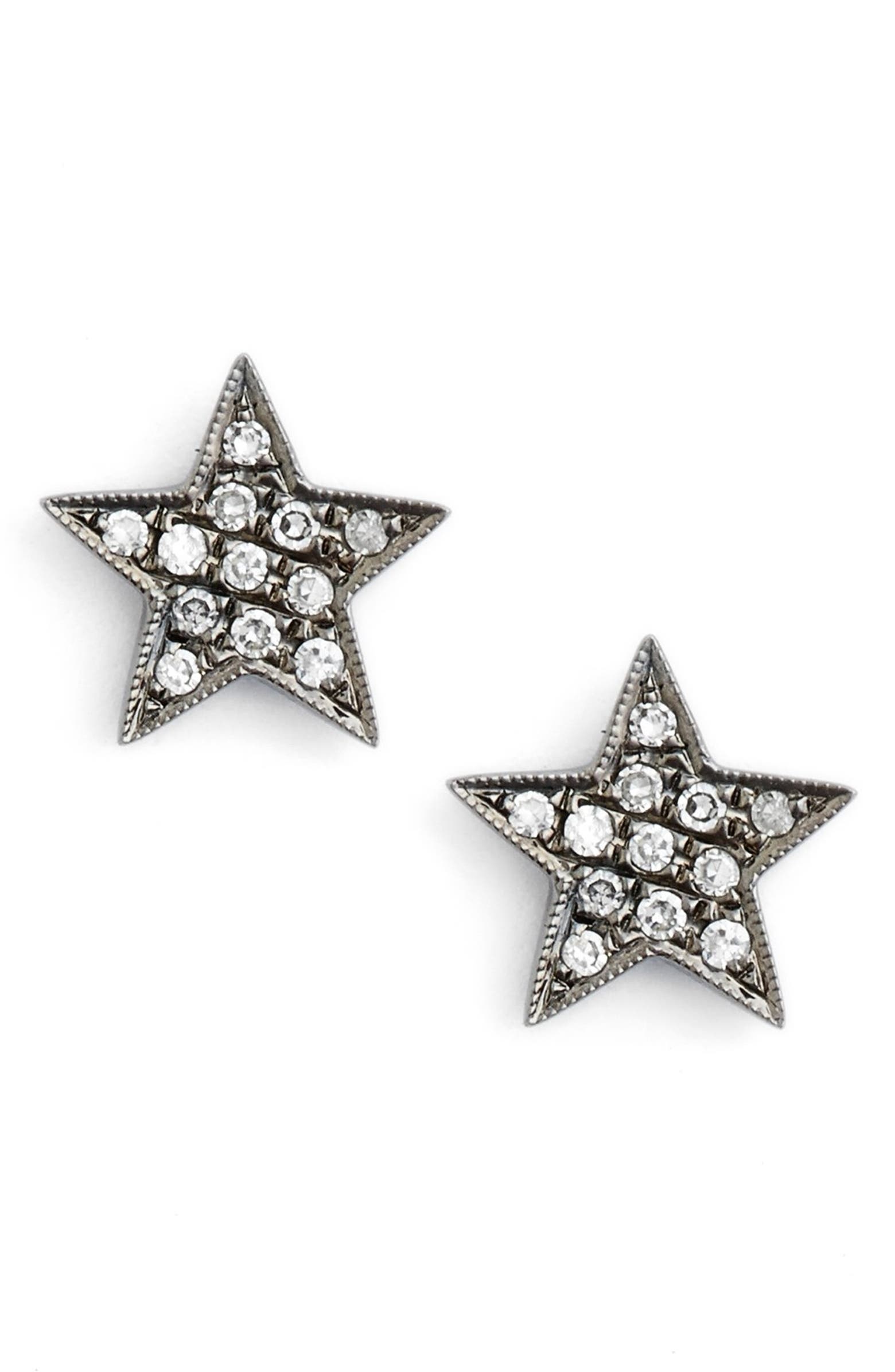 Dana Rebecca Designs 'Julianne Himiko' Diamond Star Stud Earrings ...