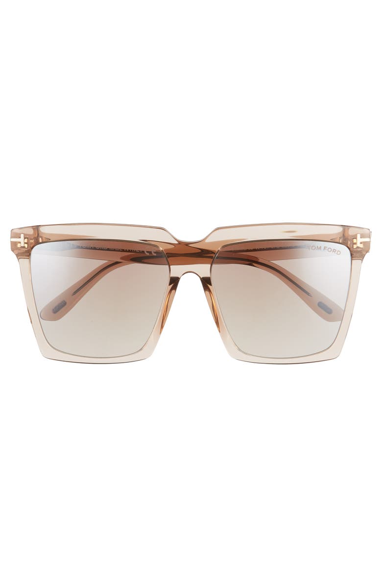 Tom Ford Sabrina 58mm Square Sunglasses | Nordstrom