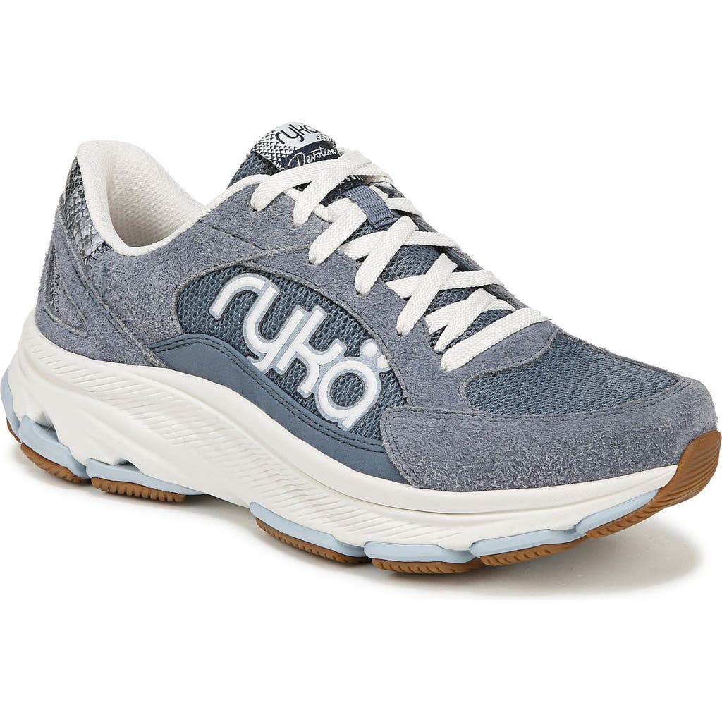 Ryka Rykä Devotion X Max Classic Sneaker In Flintstone Blue
