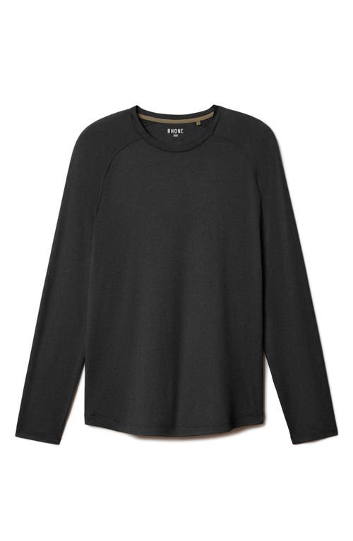 RHONE RHONE ATMOSPHERE LONG SLEEVE PERFORMANCE T-SHIRT