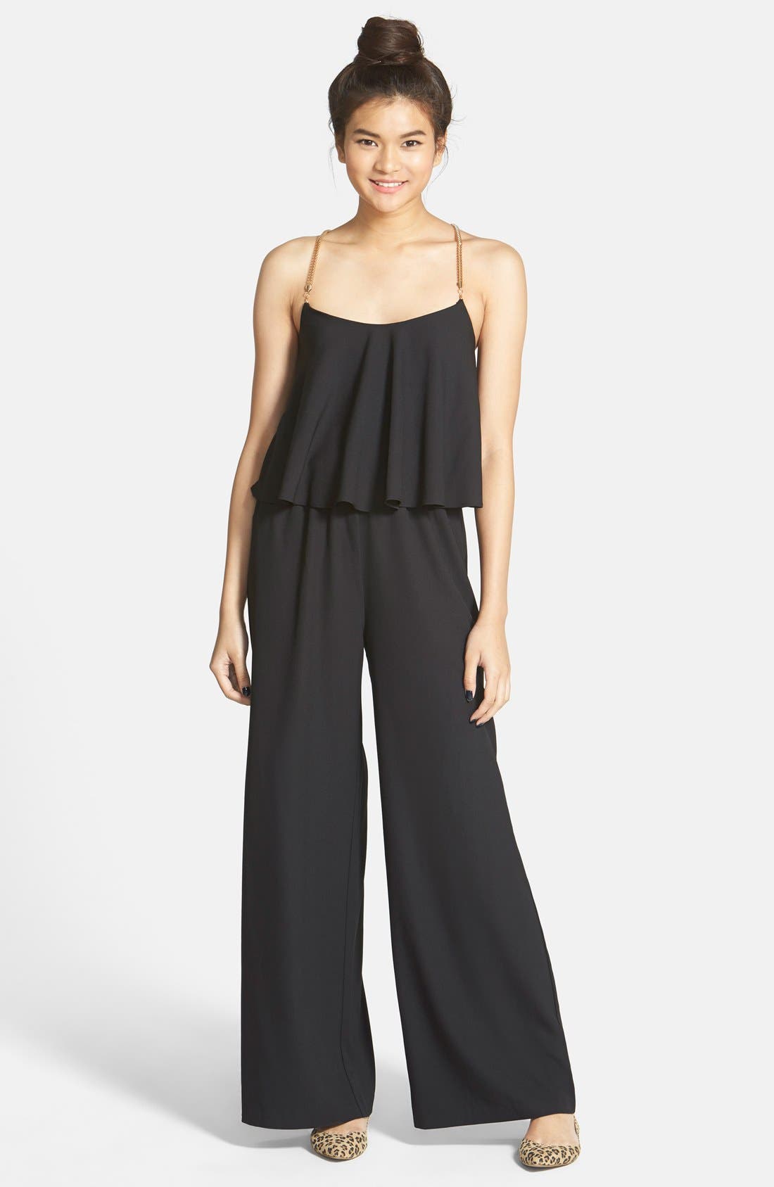 nordstrom juniors jumpsuit