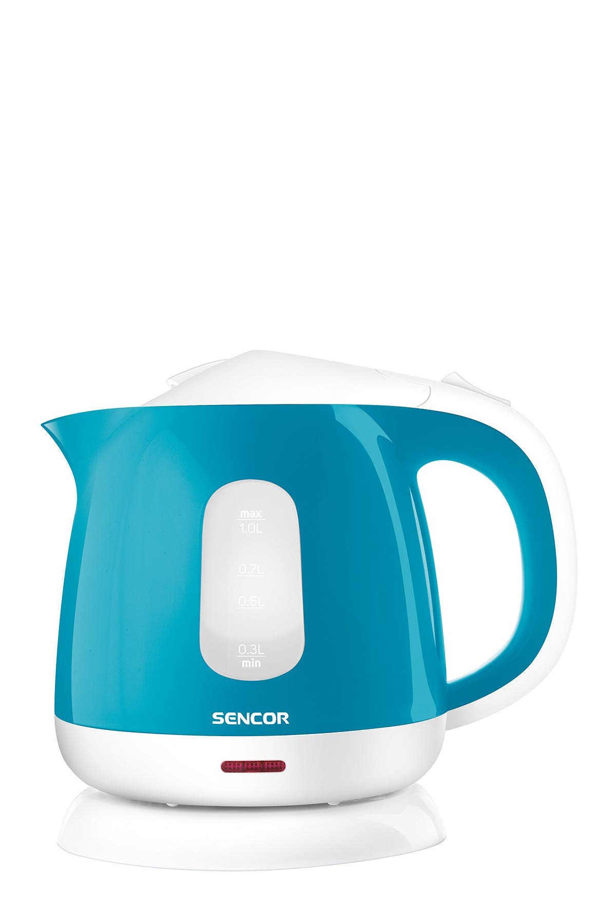 turquoise electric kettle