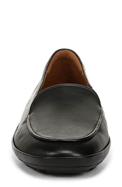 Naturalizer Emiline Womens Leather Embellished Loafers In Black