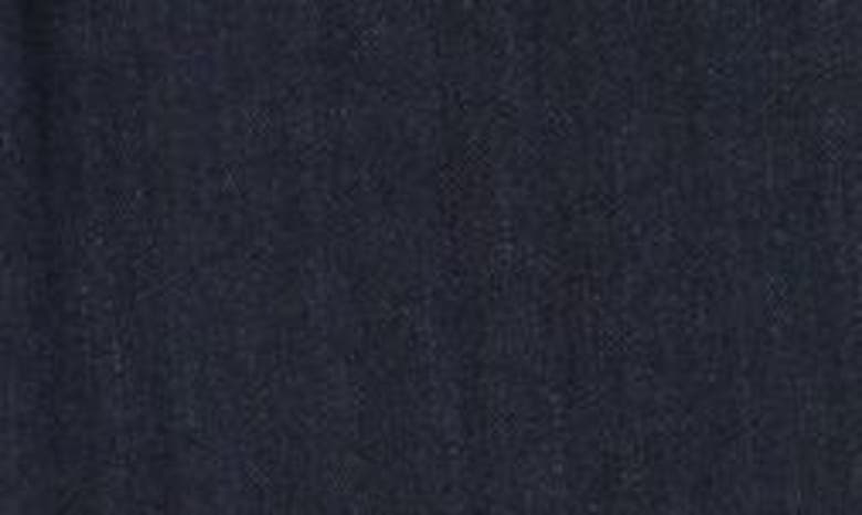 Shop Billy Reid Flat Front Linen Blend Dress Pants In Blue Herringbone