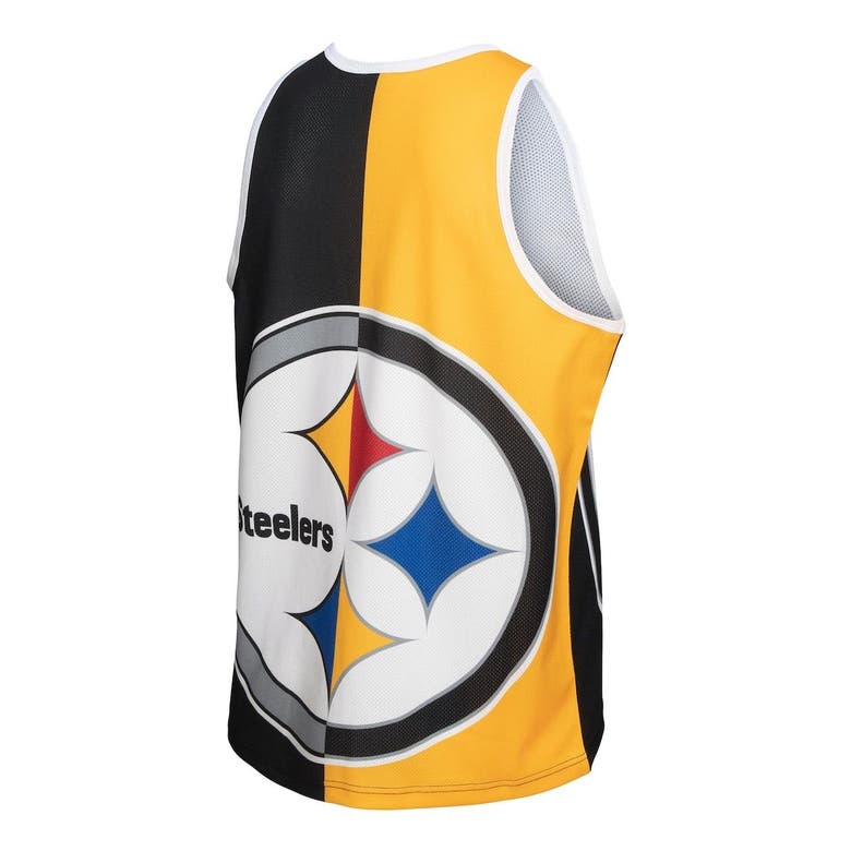 Mitchell & Ness Men's Troy Polamalu Black Pittsburgh Steelers Retired  Player Tank Top - ShopStyle Shirts