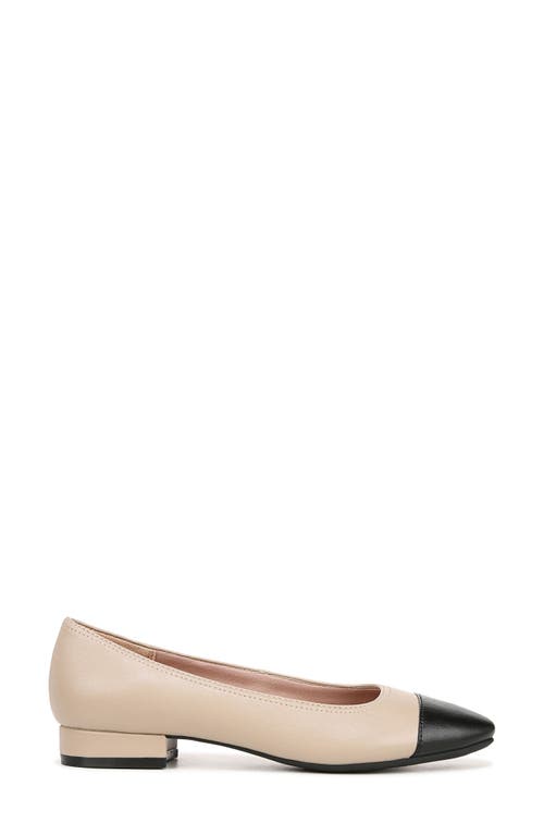 Shop Lifestride Cameo Flat In Black/tender Taupe-dm