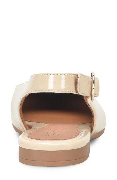 Eurosoft Kelsa Slingback Flat In Beige