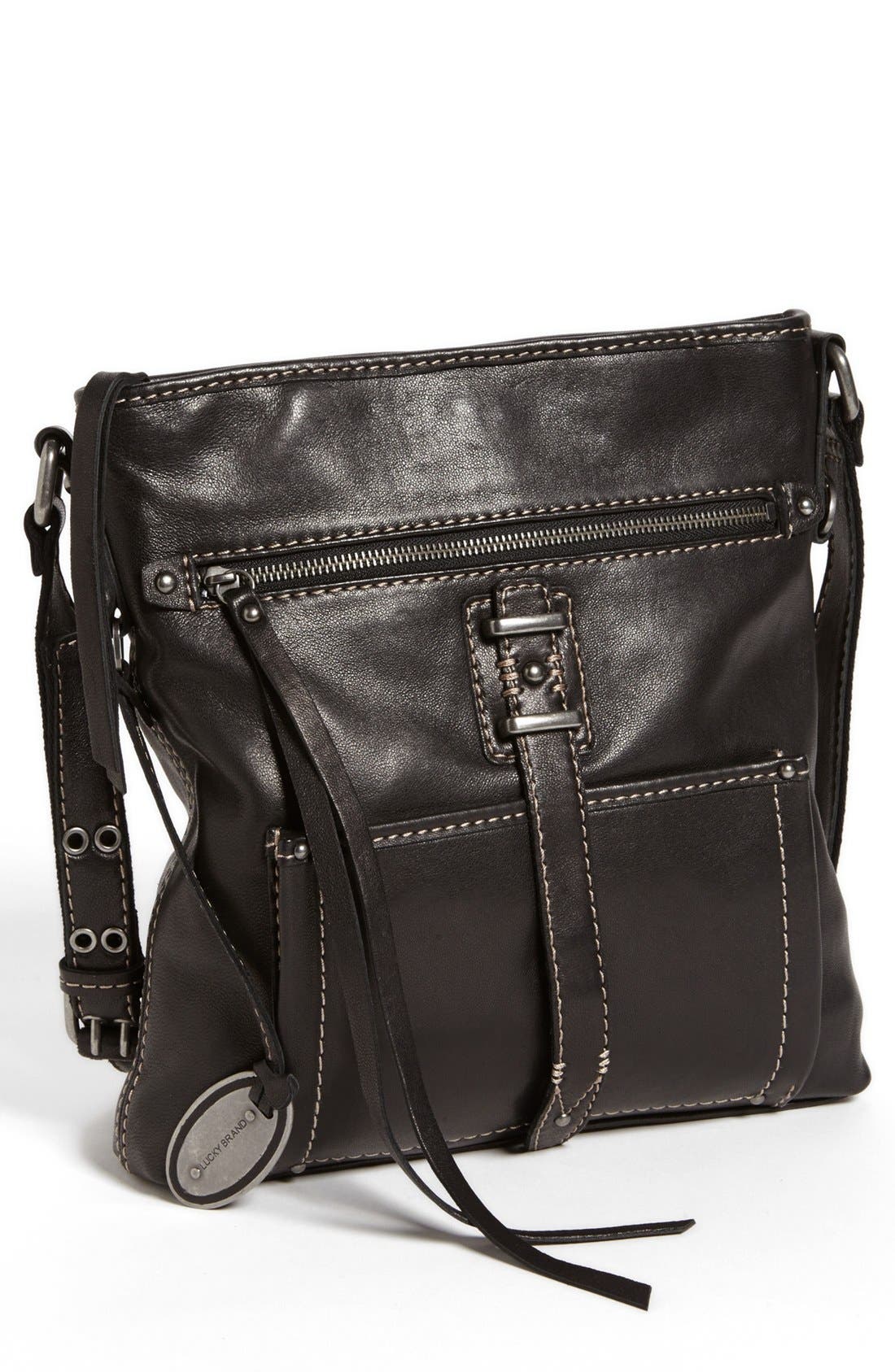 Lucky Brand 'Large Ashley' Crossbody Bag Nordstrom