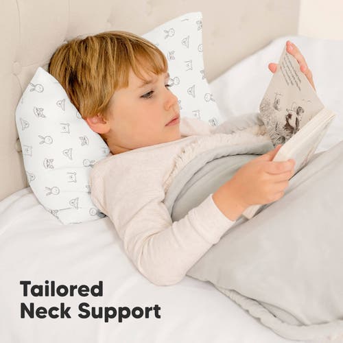 Shop Keababies Buddy Toddler Pillow In Keadoodles