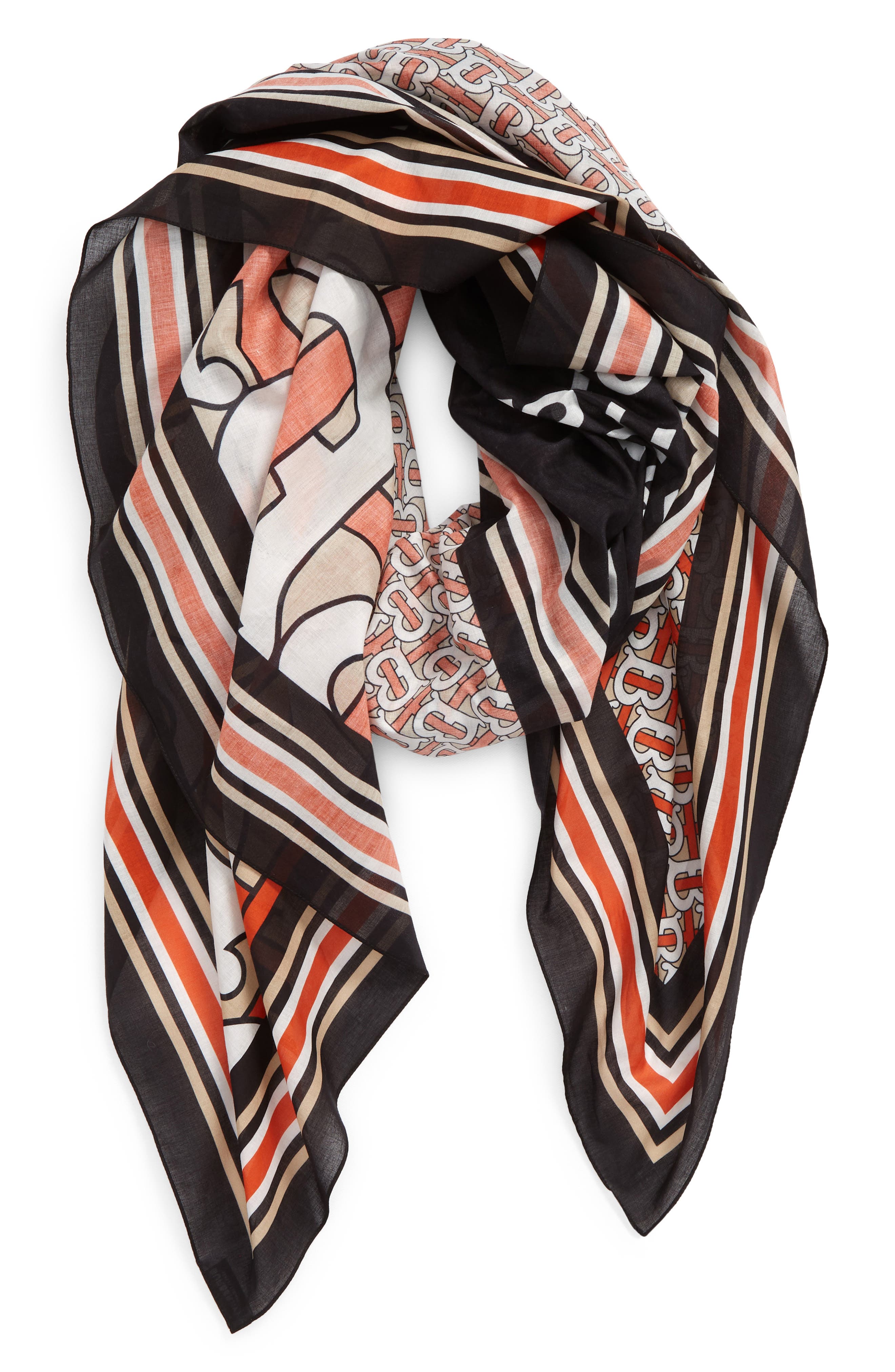 burberry cotton scarf