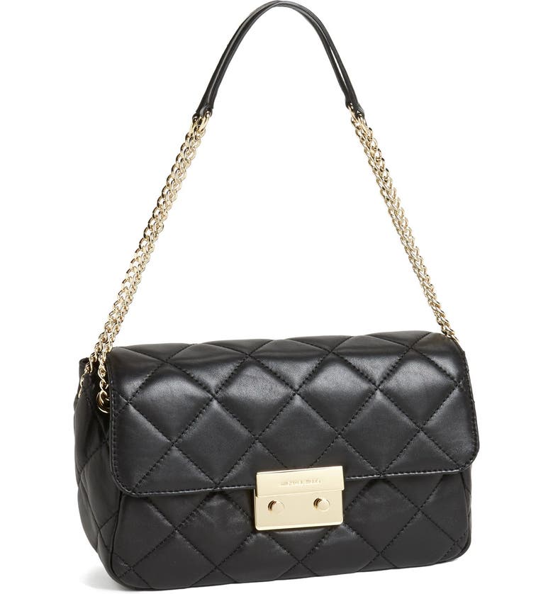 MICHAEL Michael Kors 'Sloan' Quilted Clutch | Nordstrom