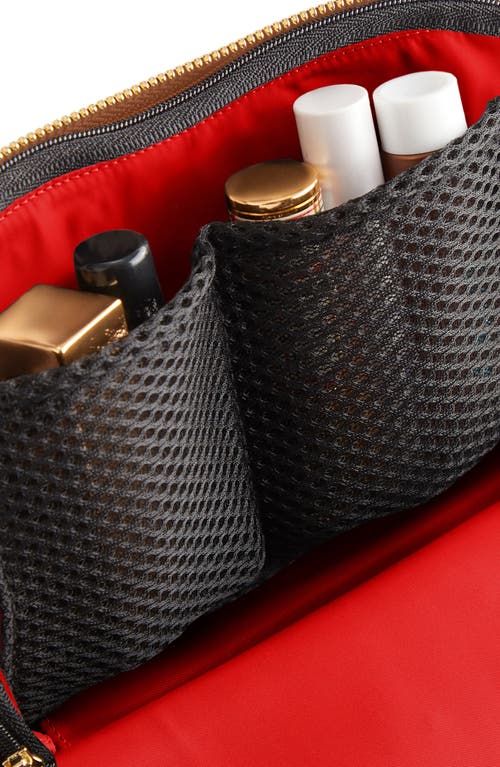 KUSSHI KUSSHI EVERYDAY LEATHER MAKEUP BAG 