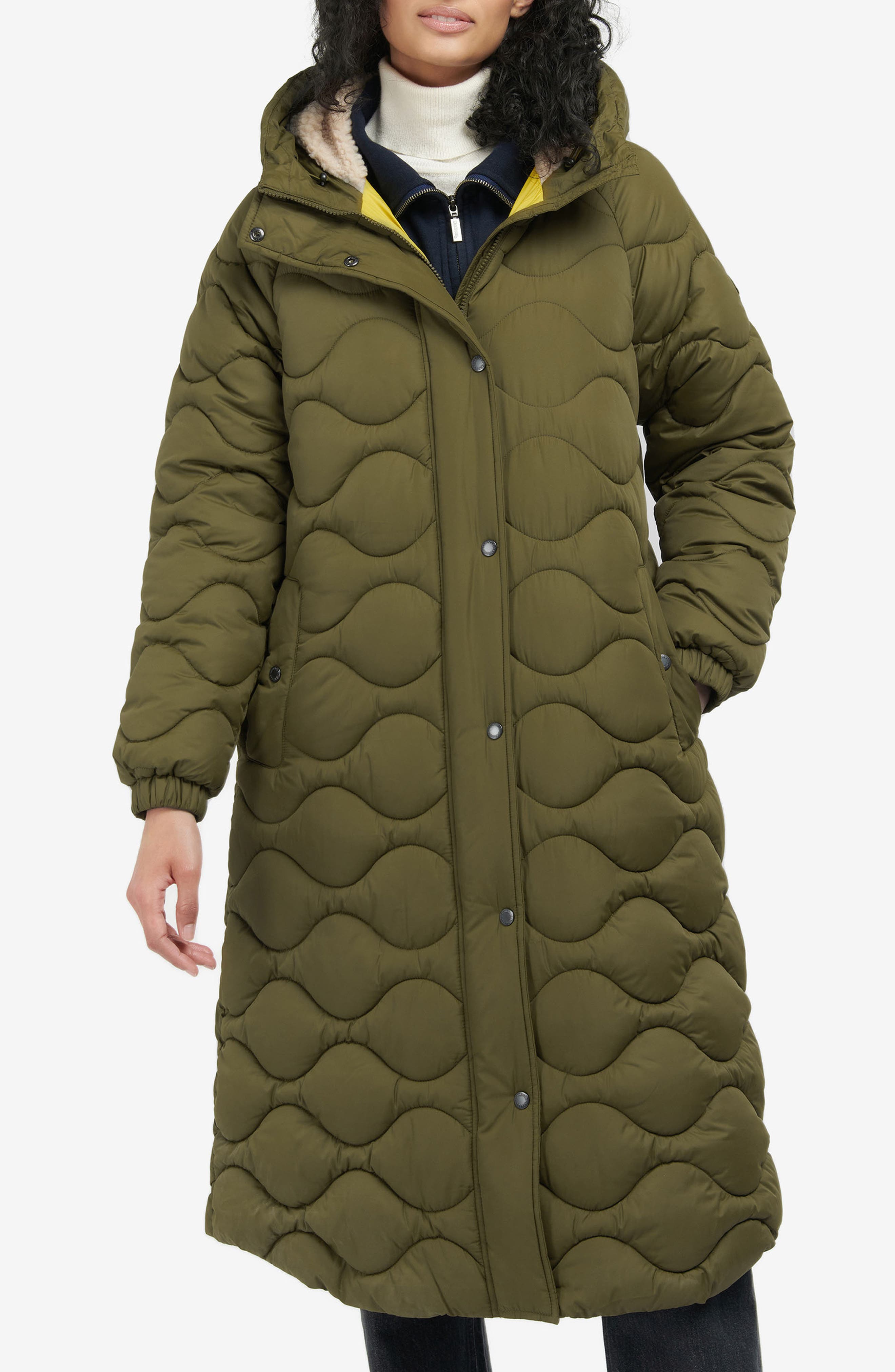 longline puffer jacket north face