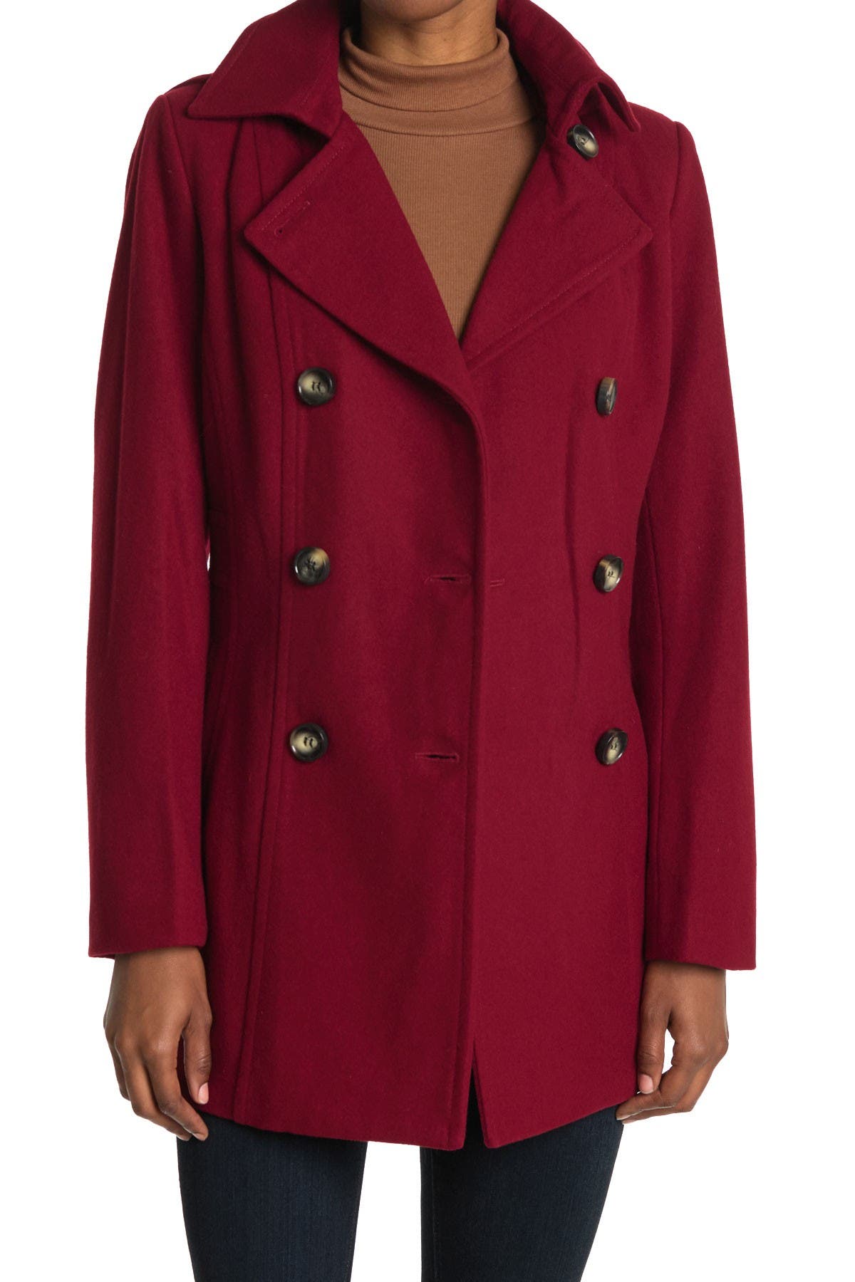 nautica wool coat