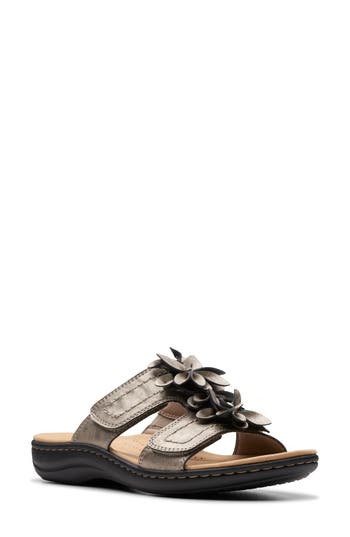 Clarks ® Laurieann Mist Sandal In Gray