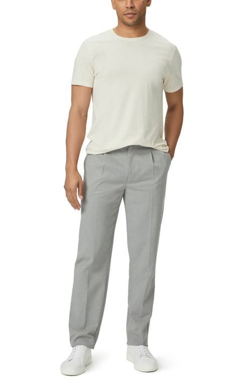 Shop Paige Shultz Cotton Blend Twill Trousers In Summer Rain