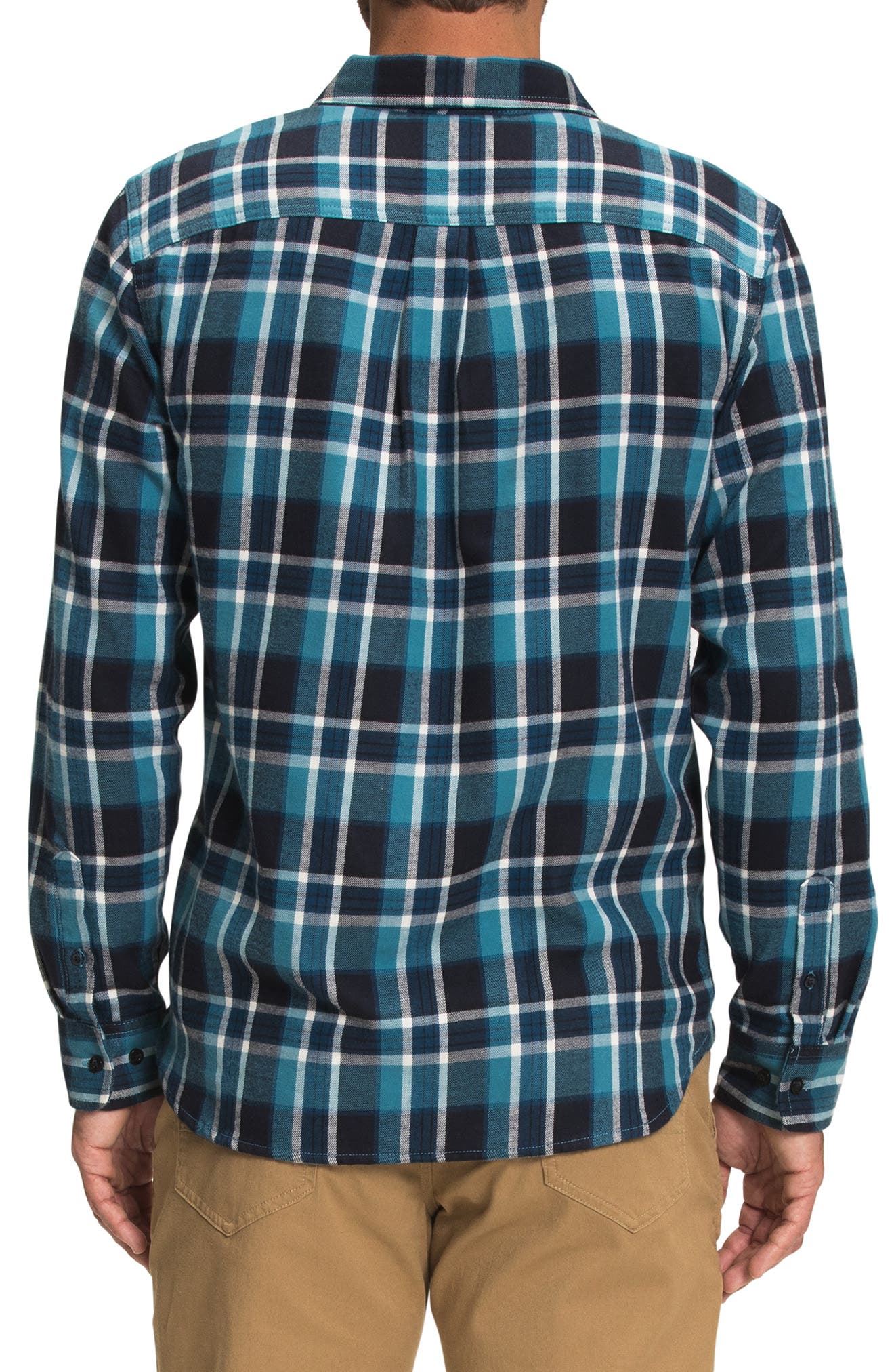 north face mens flannel