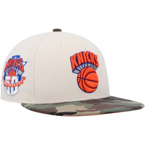 New Jersey Nets OLD SCHOOL PINWHEEL White-Royal-Red Fitted Hat