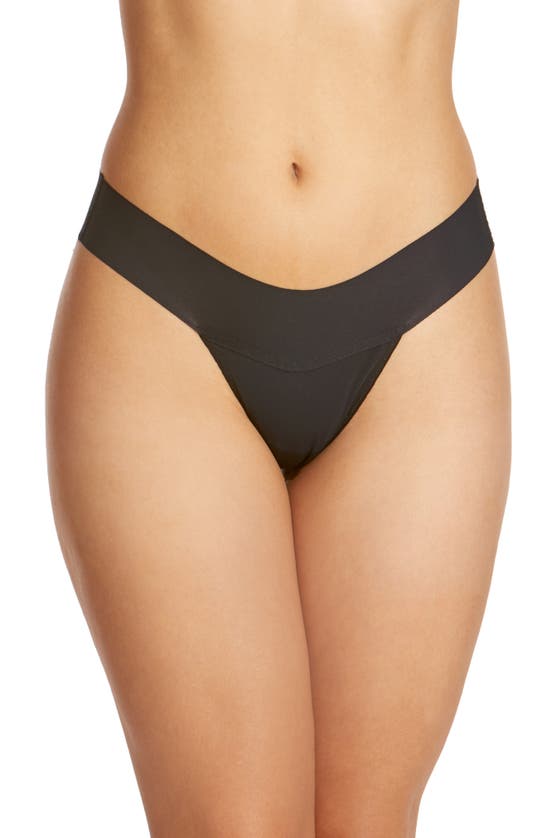 HANKY PANKY HANKY PANKY BREATHE NATURAL THONG