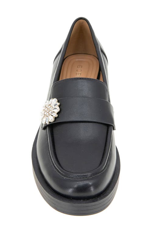 Shop Bcbg Colin Embellished Loafer In Black