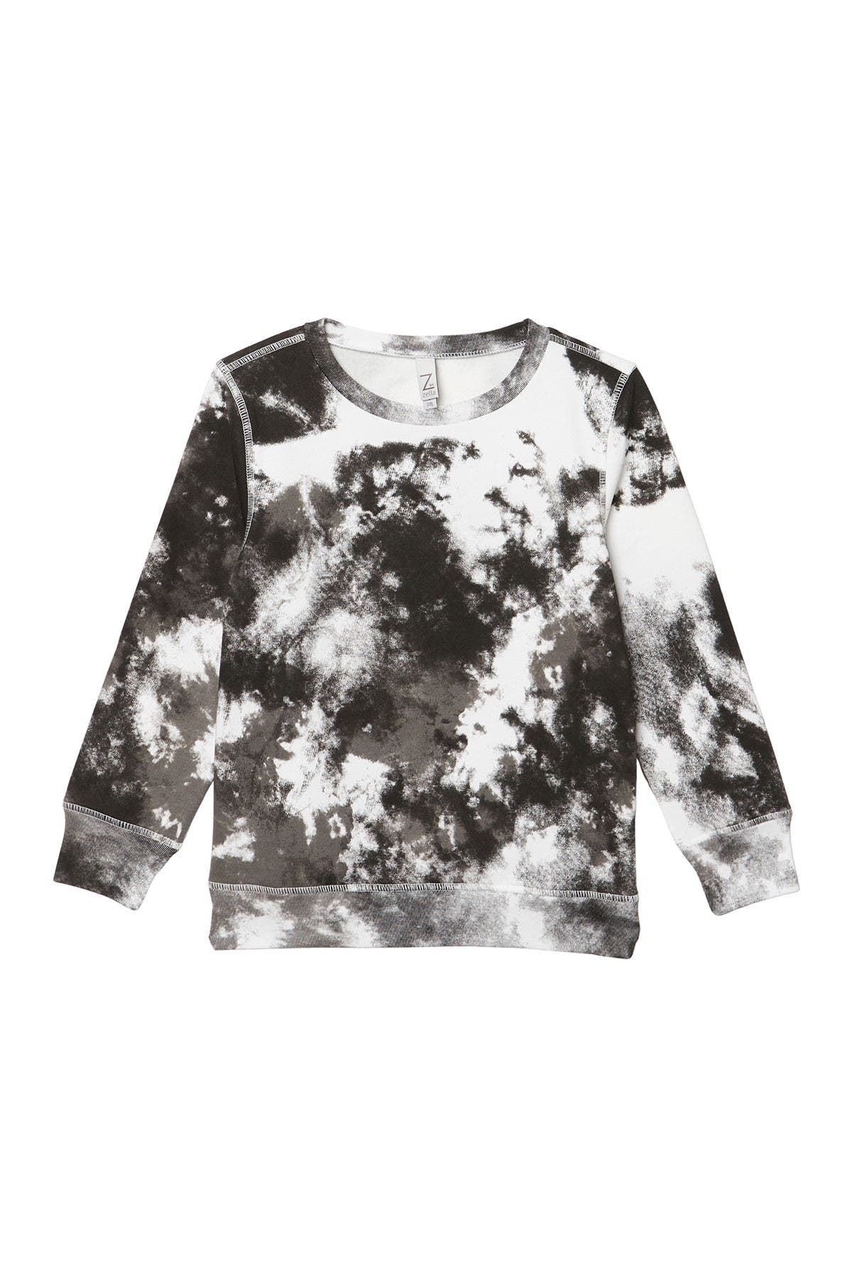 zella tie dye sweatshirt