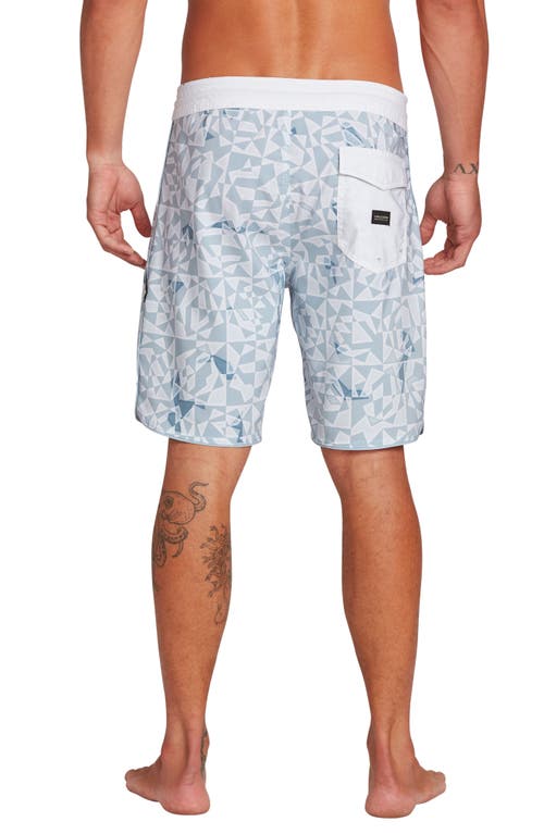 Volcom Mishap Stoney Board Shorts In Flightblue