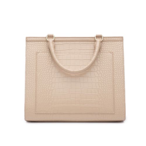 Modern Picnic The Large Luncher In Cream Croc