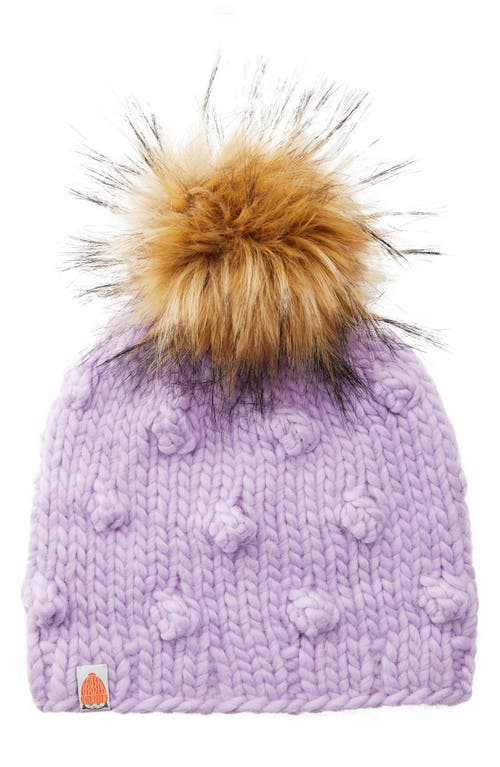 Sh*t That I Knit The Campbell Merino Wool Beanie in Lavender