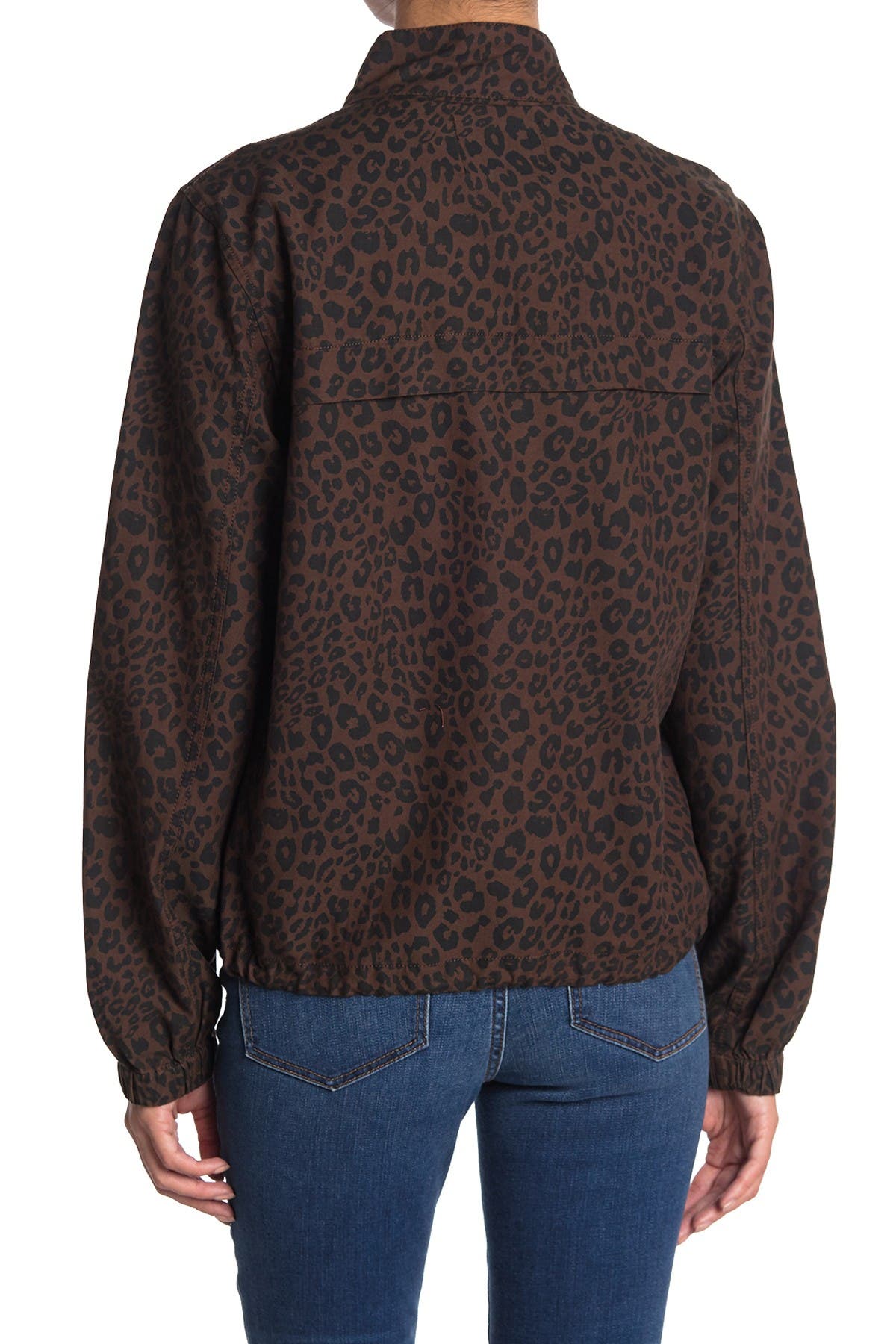 sanctuary leopard jacket