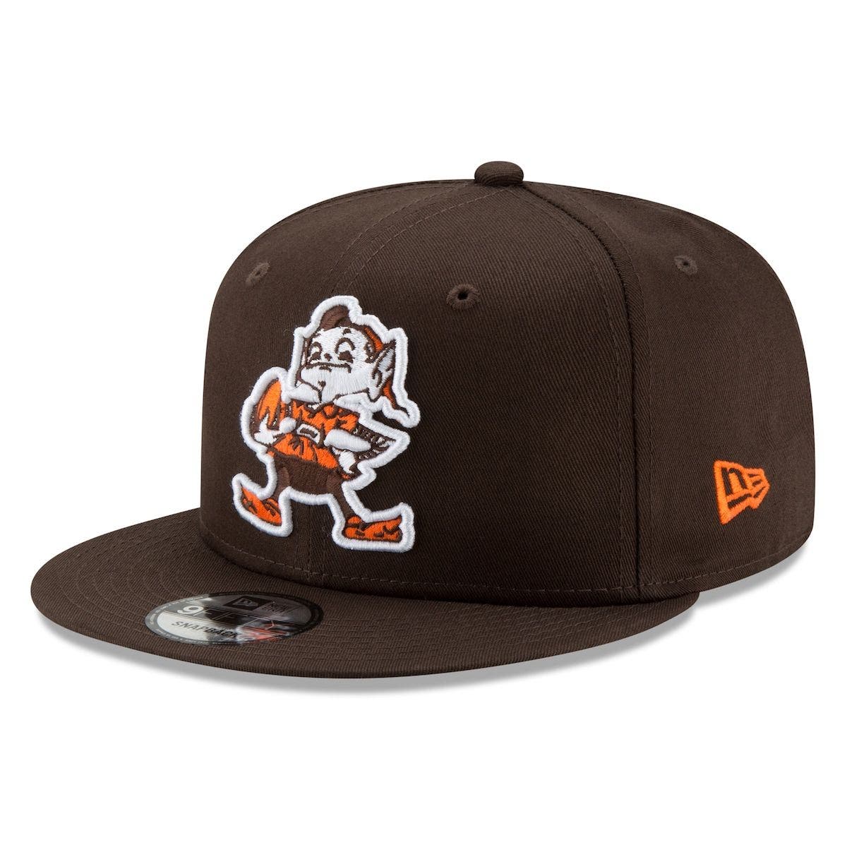 New Era Men's New Era Brown Cleveland 