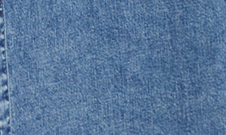 Shop Wash Lab Denim Denim Maxi Shirtdress In Seaside Blue