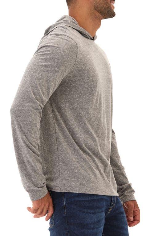 Threads 4 Thought Dane Hoodie In Heather Grey