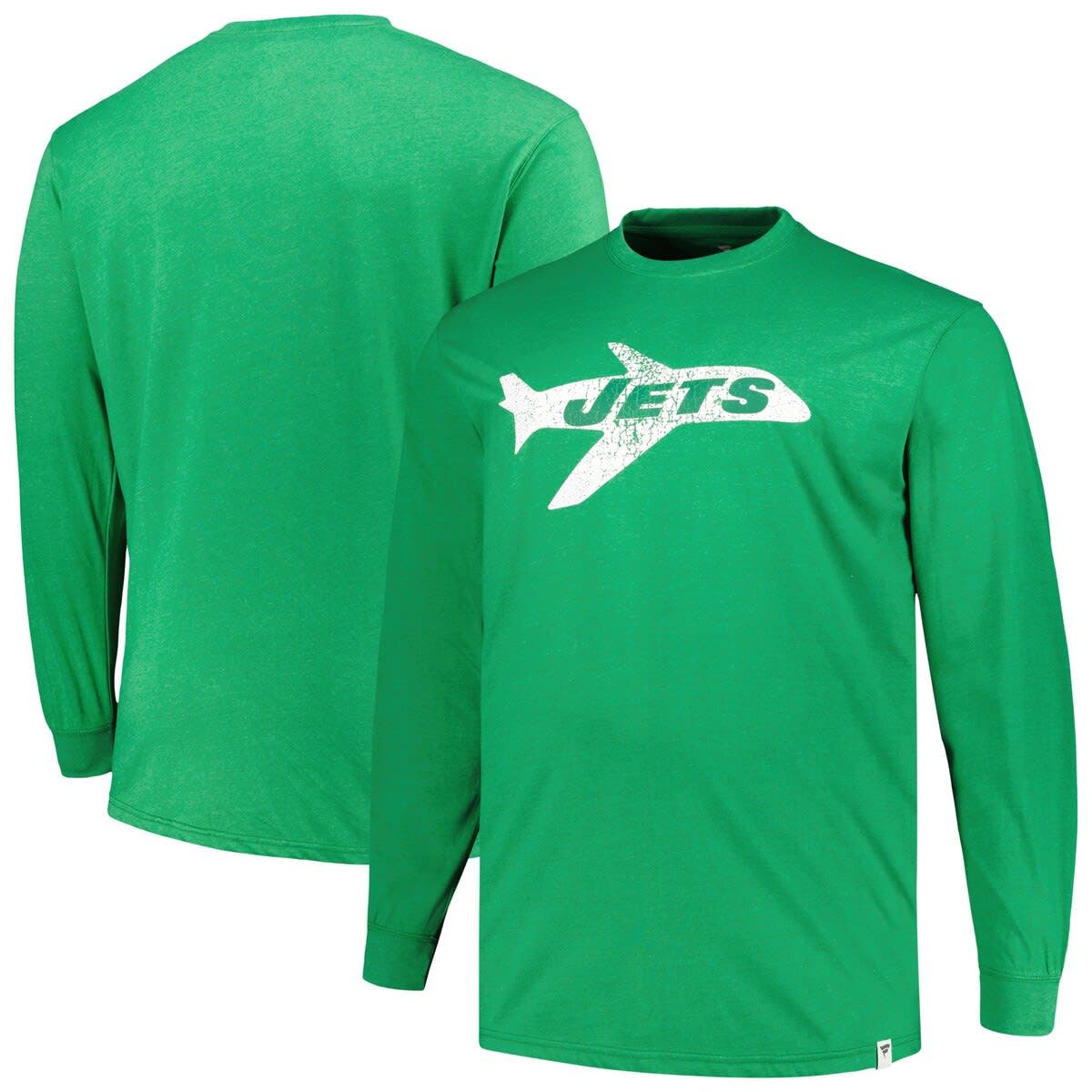 Profile /green New York Jets Big & Tall Favorite Arch Throwback Raglan  Pullover Hoodie At Nordstrom for Men