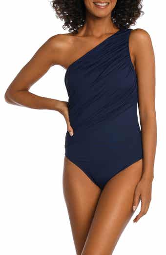 Miraclesuit® Jena One-Shoulder One-Piece Swimsuit