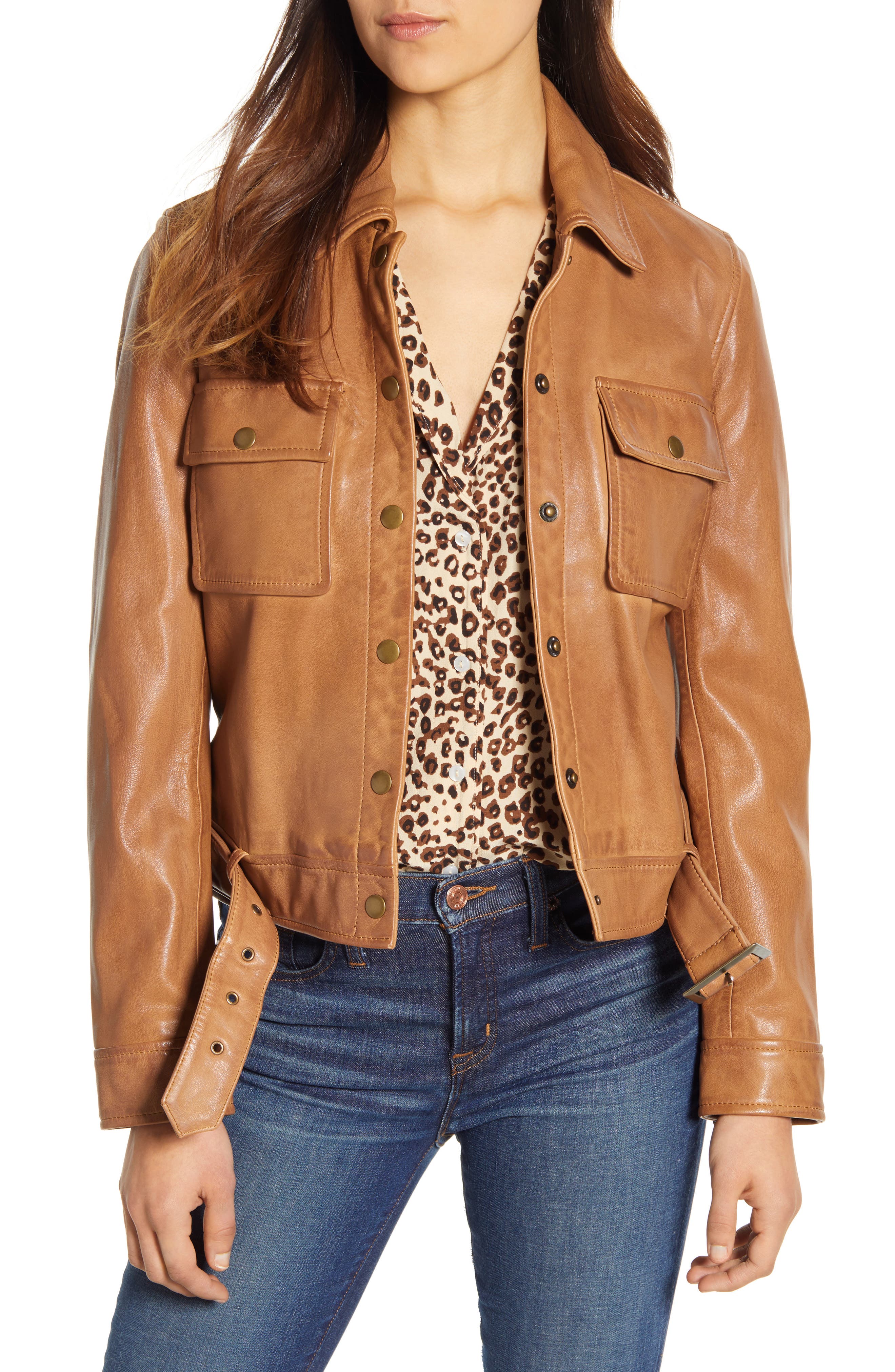 lucky brand leather