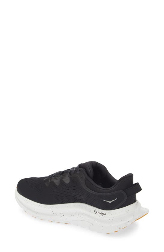 Shop Hoka Kawana 2 Running Shoe In Black / White
