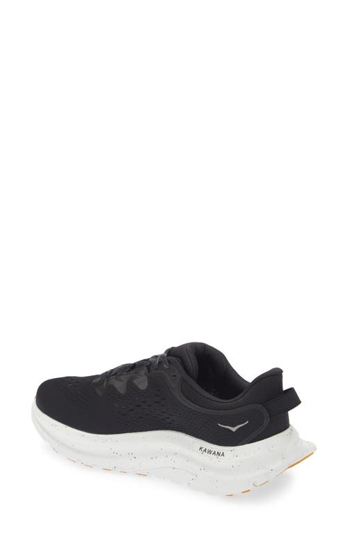 Hoka Kawana 2 Running Trainers In Black/white