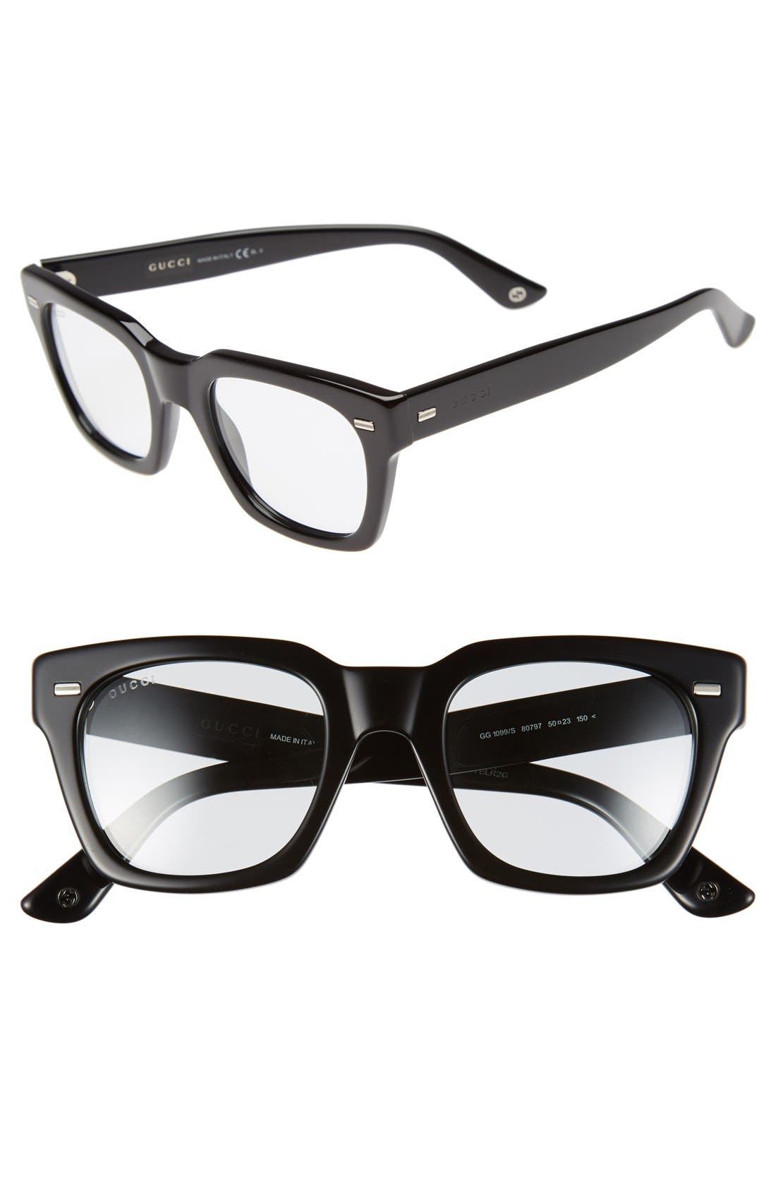 Gucci '1099S' 50mm Retro Sunglasses Nordstrom