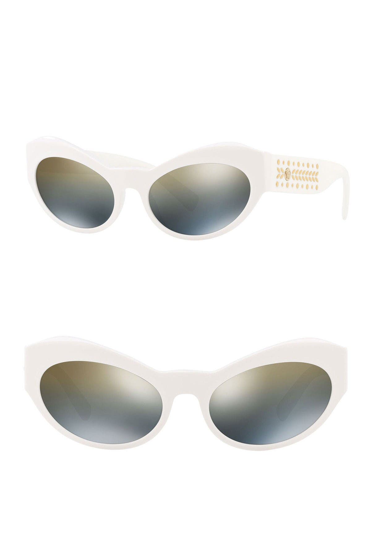 Versace | 54mm Butterfly Sunglasses 