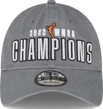 New Era Men's New Era Gray Las Vegas Aces 2022 WNBA Finals Champions Locker  Room 9TWENTY Adjustable Hat