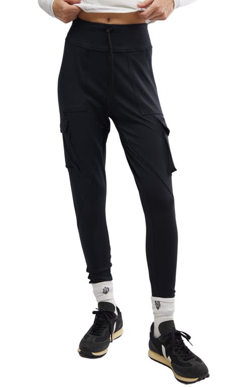 Fp Movement By Free People Off Road Cargo Joggers In Black
