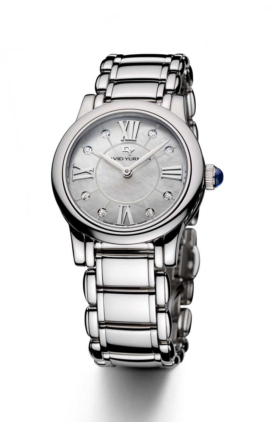 david yurman classic watch
