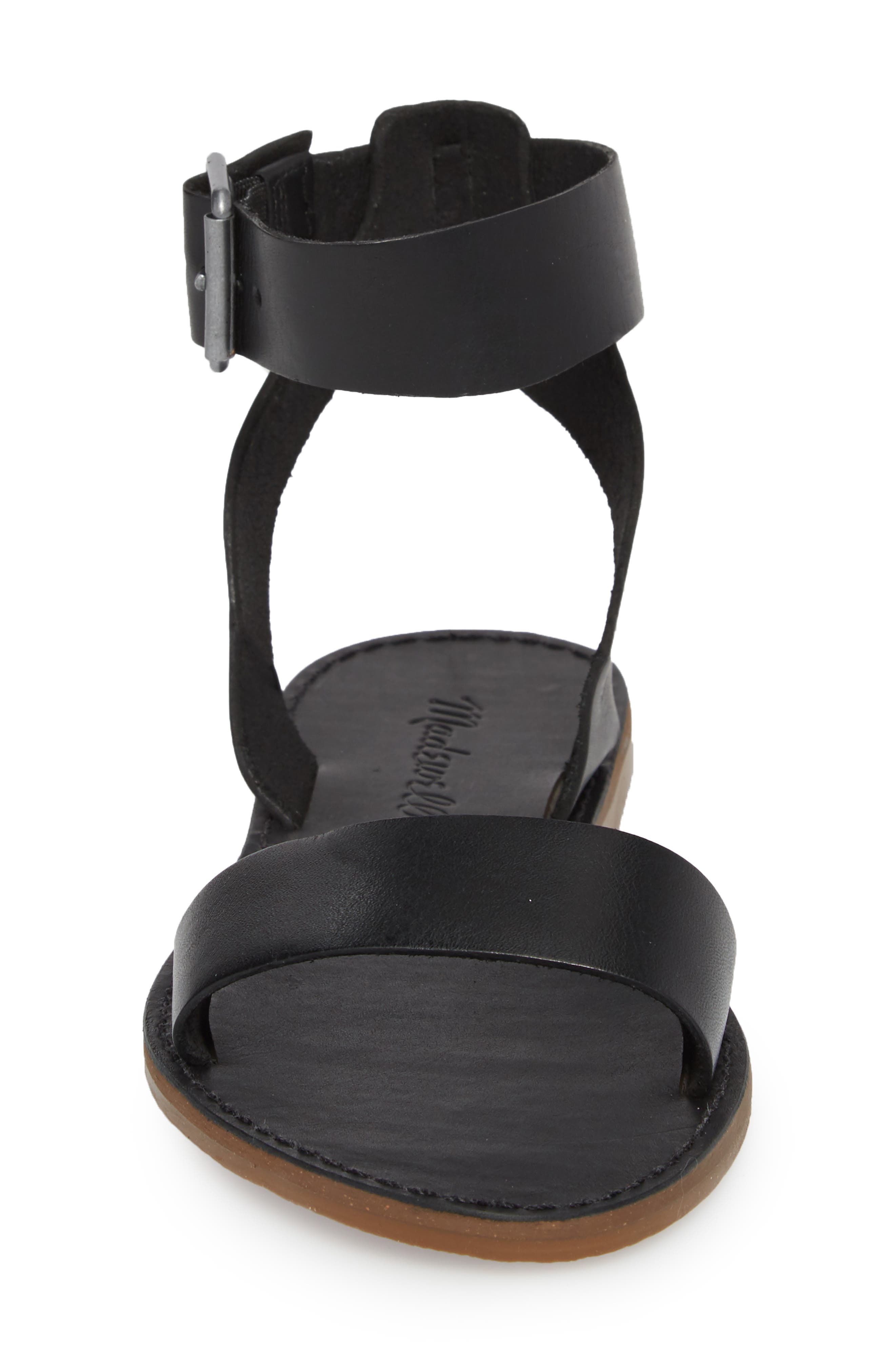 the boardwalk ankle strap sandal madewell