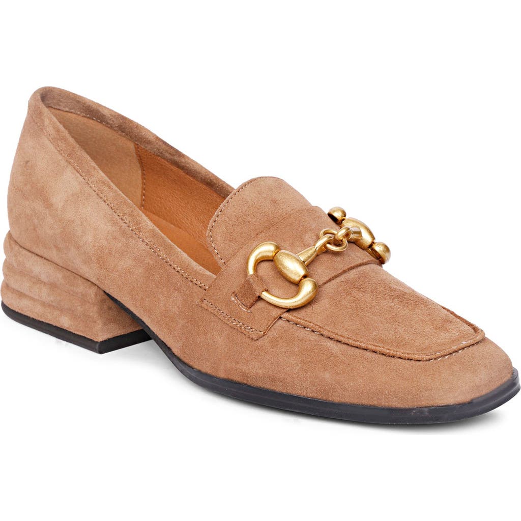 Saint G Jacqueline Loafer Pump In Taupe