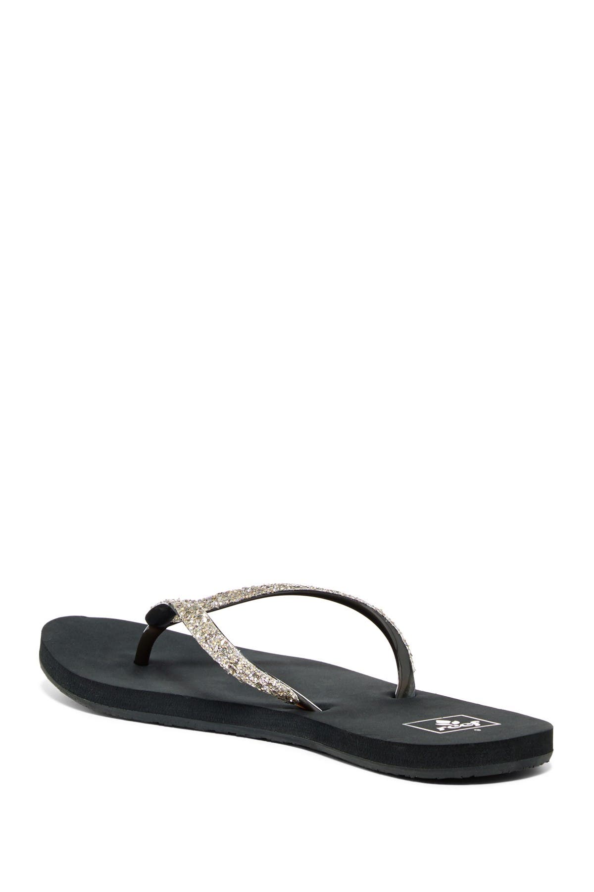 reef sparkle flip flops