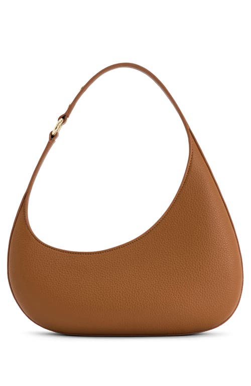 Jw Pei Harlee Faux Leather Shoulder Bag In Brown