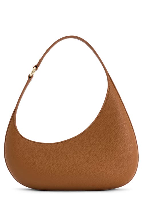 Shop Jw Pei Harlee Faux Leather Shoulder Bag In Brown