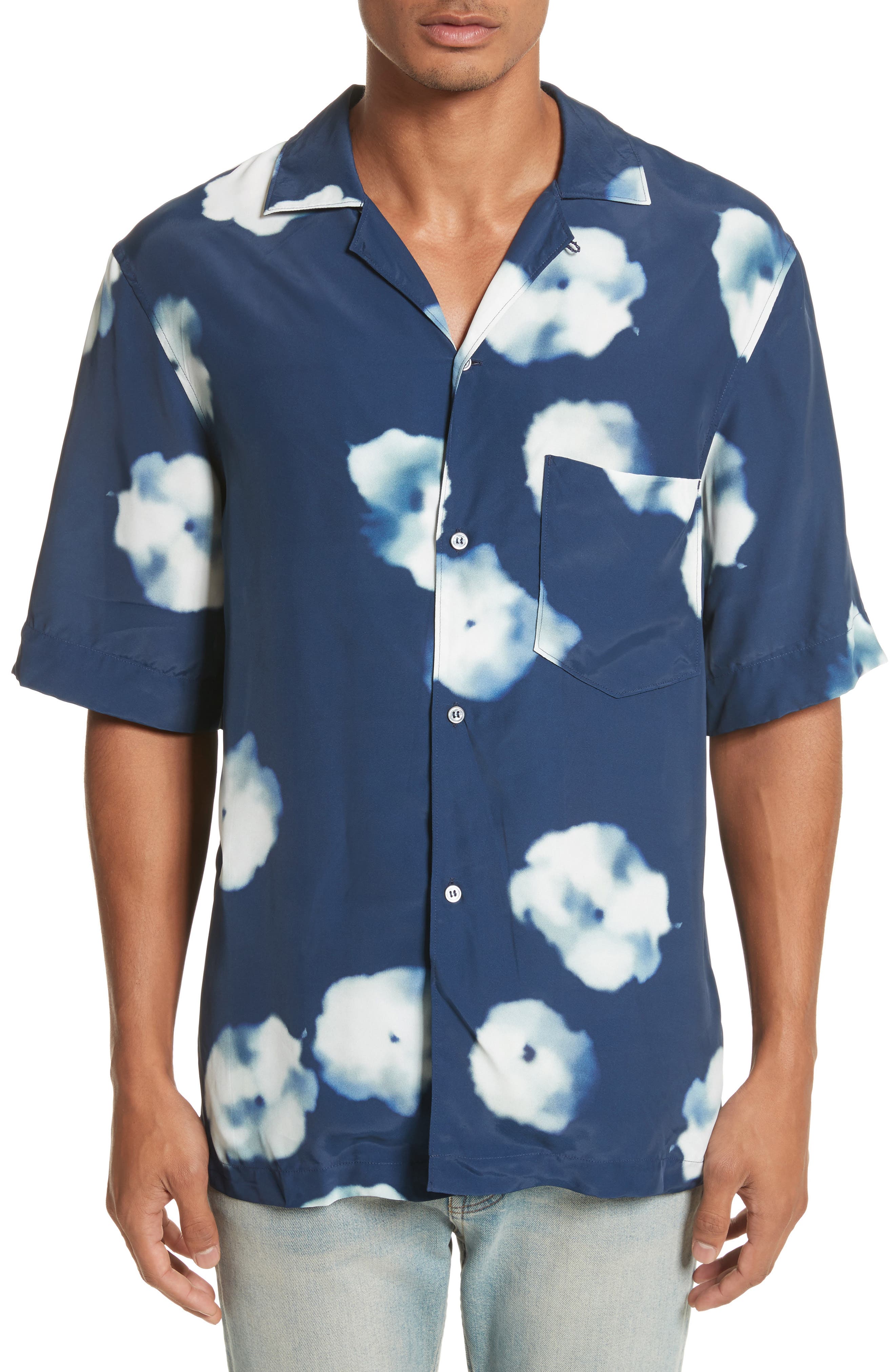 acne elms shirt