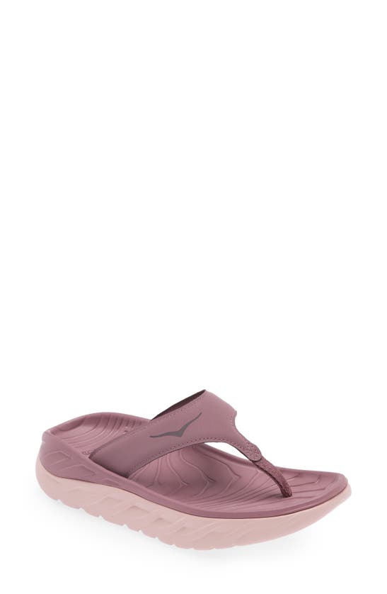 Hoka Ora Recovery Flip Flop In Wmpw