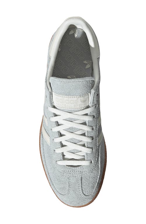 Adidas Originals Womens Adidas Handball Spezial In Wonder Silver/off White/gum